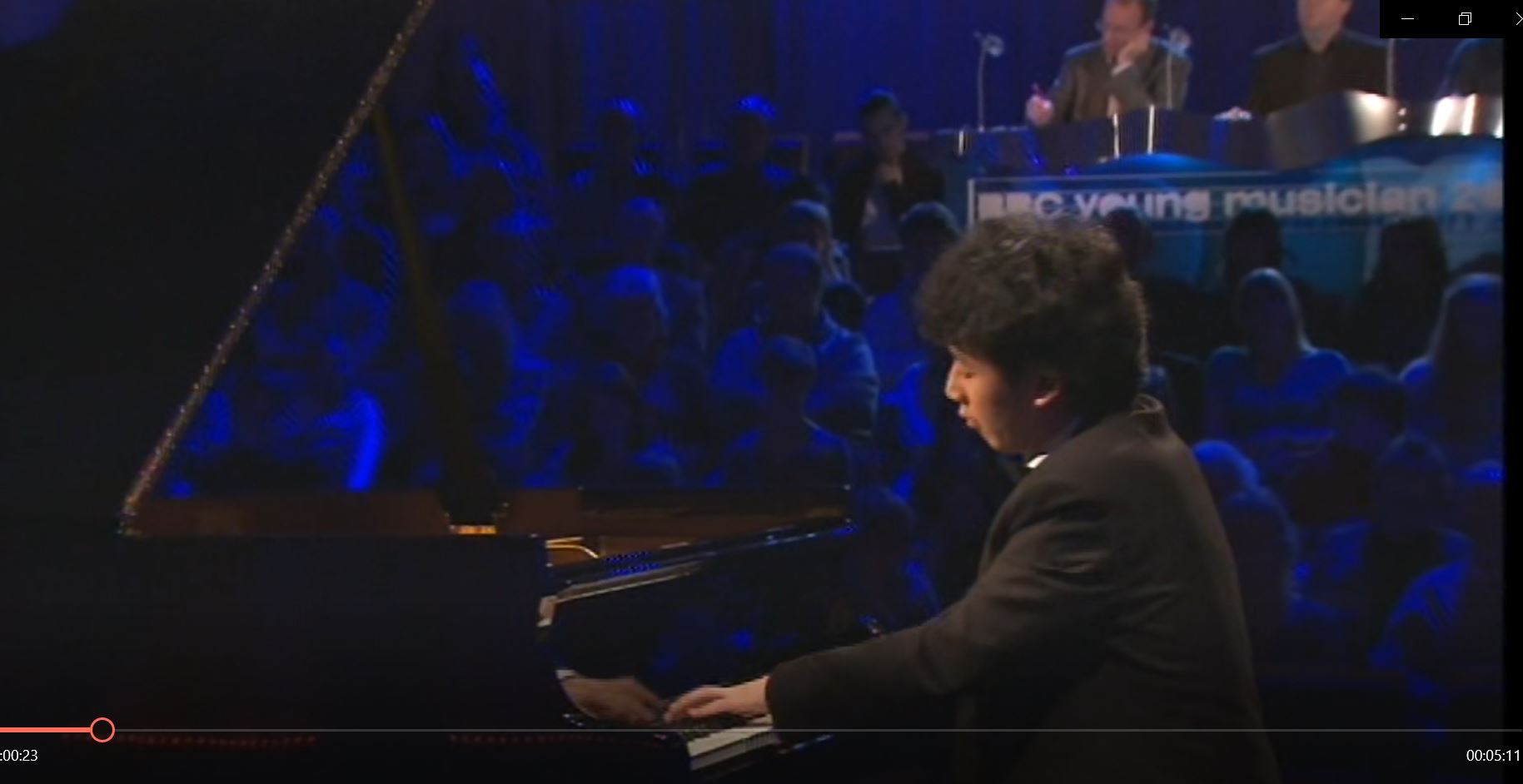 Chopin Sonata 3 4th Movement (BBC TV, 2012)